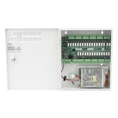 Controlador de Elevador IP Para 32 Pisos / Gestión 100% en la Nube / Interfaz Web / Pases Temporales desde App / Activac