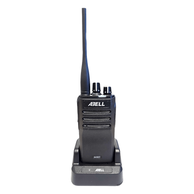 RADIO COMERCIAL DMR A430T VHF/UHF 256 CANALES DIGITAL ANALOGO 4W