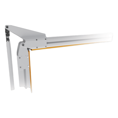 Articulación Universal para Barreras CAME GT4 / Solo Compatible con Brazo 803XA-0270 (No Incluido)