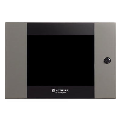 Gabinete para Pantalla Táctil de 10 Pulgadas NCD de NOTIFIER