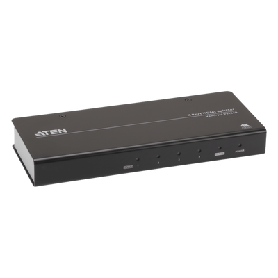Splitter de video HDMI / 1 x 4 / True 4K @ 60 Hz / HDCP 2.2/| EDID Expert
