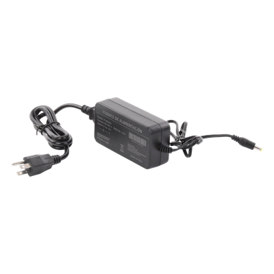 Adaptador de Pared con Cables de Extensión para Mayor Alcance 12 Vcc / 5 Amperes / Profesional / 0.5 metros a la toma de
