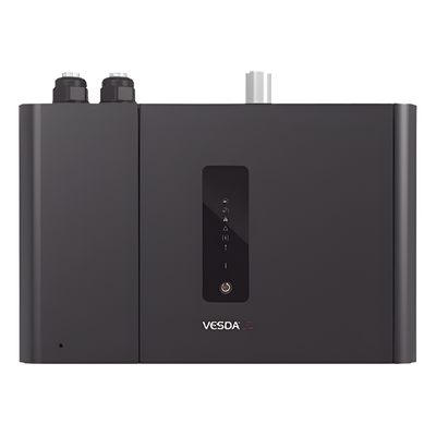 DETECTOR D/HUMO P/ASPIRACION VESDA 2000 M2 D/COBERTURA 4 TUBERIAS Y PANTALLA LED