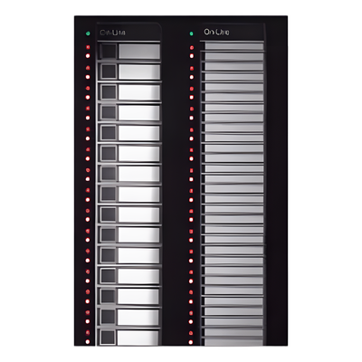 Anunciador y Controlador Remoto para Paneles de Incendio Serie Inspire y NCD de Notifier / Leds Indicadores de Estado / 