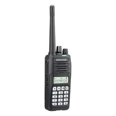450-520 MHz, Digital DMR-Analógico, DTMF, IP67, 5 Watts, 260 Canales, Roaming, Encriptación, Inc. antena, batería, carga