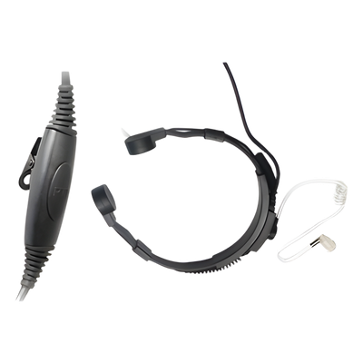 Micrófono de uso rudo de garganta para radios Motorola (MOTOTRBO?) XPR6500/ XPR6550/ DGP-4150/ DGP-6150