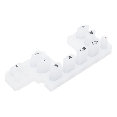Remplazo de la Botonera para Radios Móvil Kenwood Modelos TK7302/8302/NX740/840.