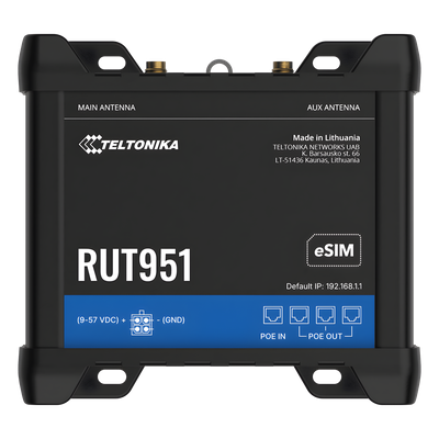 Router PoE 4G Industrial con VPNs Avanzadas / Dual SIM / Gestión Remota (Opcional RMS)