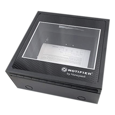 Gabinete para montaje de Anunciador NCA-2 y tarjetas de red NCM