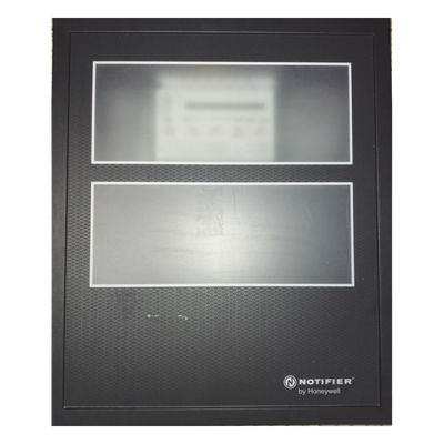 Puerta para Gabinete de 2 Niveles / para Paneles NOTIFIER / Color Negro
