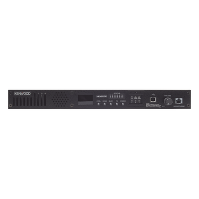 Repetidor 800 MHz, Digital NXDN-Análogo, Puerto LAN, Trunking Tipo C, Incluye cable de aliment. y montaje para rack