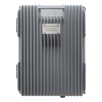 Amplificador de Señal Celular / 20 Watts de Potencia / Cobertura Hasta 5 km / Banda Ancha Multioperador / Protección Aut