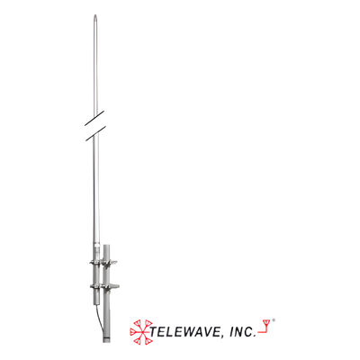 Antena Colineal de Fibra de vidrio para Base, 144-151 MHz, 6 dB, N Hembra.