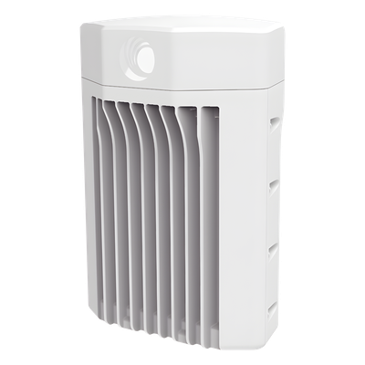 Nodo de distribución cnWave V5000, 60 GHz (frecuencia libre), antena integrada 22.5 dBi de 280º, 15.2 Gbps, hasta 30 nod
