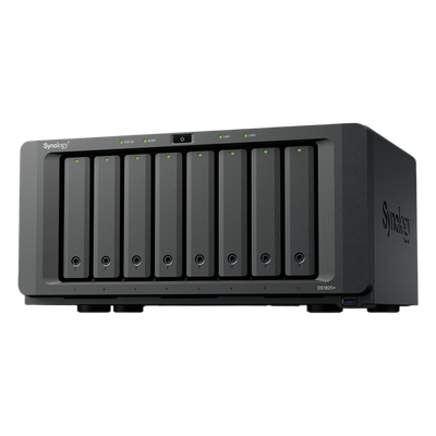 Servidor NAS de 8 Bahías (Expandible a 18 Bahías) / Hasta 324 TB / 8 GB RAM / Servicio Nube Gratis (P2P) / Administració