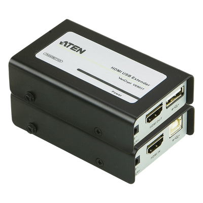 Extensor HDMI/USB sobre Cat 5 (1080p a 40 m)