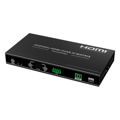 Trasmisor |Extensor de matriz HDMI sobre IP IG de 4K60 Hz con videowall
