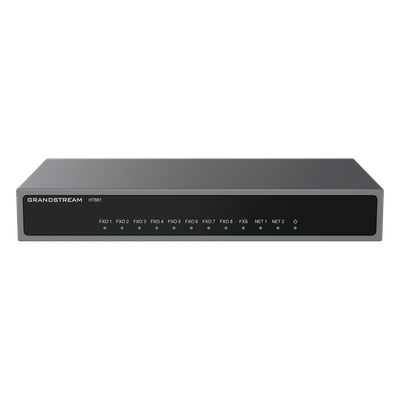 Adaptador VoIP GrandStream de 8 FXO