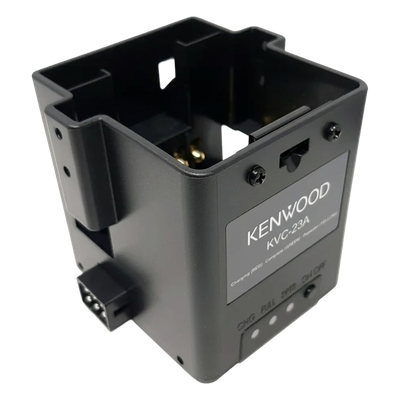 Cargador vehicular de baterías KENWOOD KNB65L, KNB45L KNB69L