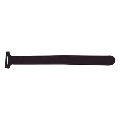 Cincho de contacto color negro, 210 x 16mm (5pzs) (4400-02021)