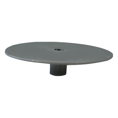 Montaje sencillo para burbuja de emergencia LED ULTRASTAR 252-654-XXSC y PULSATOR 211-925-XX con montaje HLU.