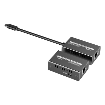 Mini extensor 4K120Hz tipo C a HDMI