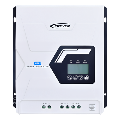 Controlador Solar MPPT Serie TIS / 100A / 12/24/48 VDC / Paralelización de Maximo 6 Unidades / Máximo Voltaje en Circuit