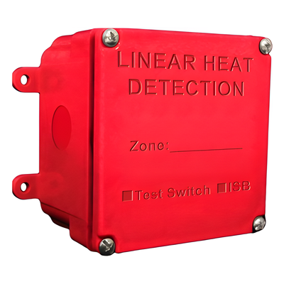 Botón de Prueba para Detección Linear de Calor SafeCable