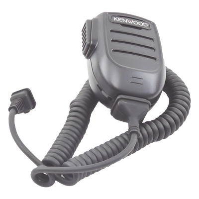 Micrófono de uso Rudo, cumple MIL-STD-810 e IP55. Compatible con radios móviles Serie NX-3000/5000, TK-7302/8302/7360/83