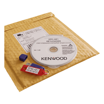 Software de programación de llaves de encriptación para KWD-AE31K