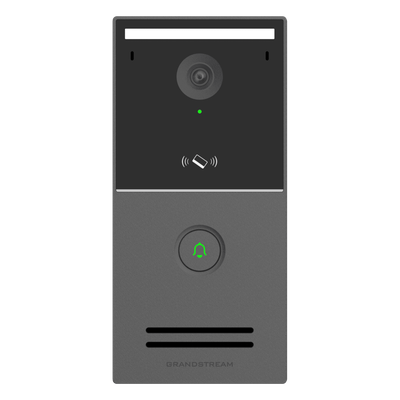 Videoportero IP Inteligente GDS3727 / Wi-Fi 6 de doble banda / 2K Ultra HD 4MP / IA ISP con Análisis de Comportamiento /