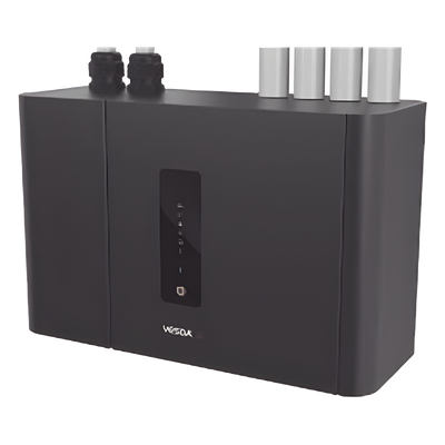 Detector de Humo por Aspiración de VESDA / Cubre hasta 1000 m² / soporta hasta 95 m de tubería CPVC / Cumple con UL 268 