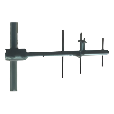Antena Base UHF, Direccional, Rango de Frecuencia 490 - 520 MHz.