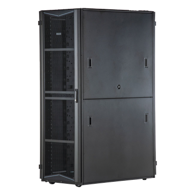 Gabinete FlexFusion para Centros de Datos, 45 UR, 600 mm de Ancho, 1070 mm de Profundidad, Fabricado en Acero, Color Neg