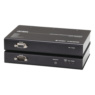 Extensor KVM / 100m / Conector DVI / ExtremeUSB® / HDBaseT / Resolución 1920x 1200