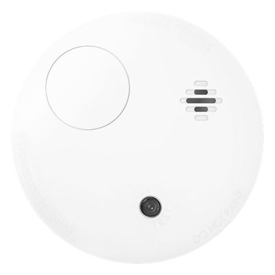 (AX PRO) Detector de Humo Fotoeléctrico Inalámbrico para Panel de Alarma HIKVISION / Interior / Soporta Funcionalidad Au