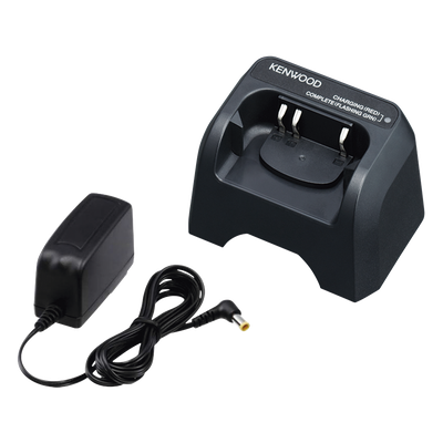 Cargador rápido de escritorio para radio PKT-300K y NX-P500