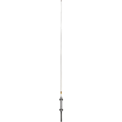 Antena base de Fibra de Vidrio, 151 - 158 MHz, Extremadamente resistente.