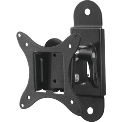 Montaje de Pared para Monitores de 13 a 27" / Soporta hasta 15 Kg / Vesa 75 x 75 / 100 x 100 / Acero