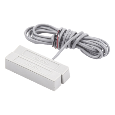 Contacto magnético direccionable compatible con paneles Vista V-Plex color Gris