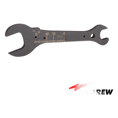 Llave multifuncional para preparación de cable Heliax de 1/2" y 7/8". Todo en uno.