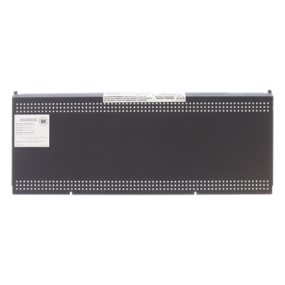 Placa Ciega para cubrir las Baterías y la Fuente de Alimentación / para gabinetes de nivel 1 a 4 / Color Negro