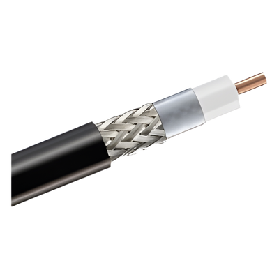 CABLE ANDREW RG8 50 OHMS MALLA( RETAZO DE 10 METROS )