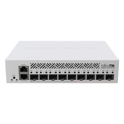 CRS310-1G-5S-4S+IN Cloud Router Switch 310-1G-5S-4S+IN with RouterOS L5 license