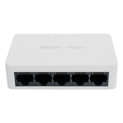Switch no administrable sin PoE de 5 puertos 10/100/1000 Mbps