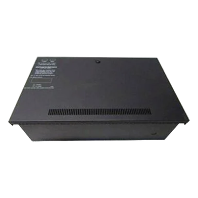 Gabinete para baterías / Aloja Hasta 2 baterías de 55 AH / Color Negro / NOTIFIER