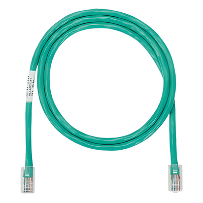 Cable de parcheo UTP Categoría 5e, con plug modular en cada extremo - 2 m. - Verde