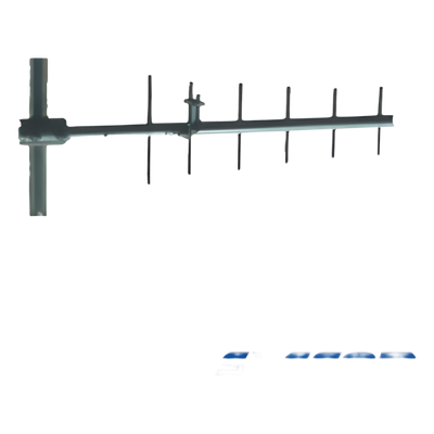 Antena Base UHF, Direccional, Rango de Frecuencia 490 - 520 MHz.