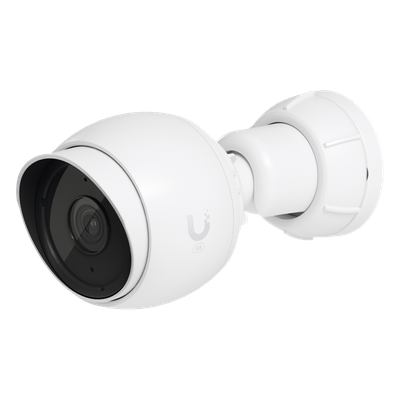 Cámara IP UniFi G5 Bullet 2k (4MPX), 30 FPS, para interior/exterior IP55 resistencia IK04 / micrófono / visión nocturna 