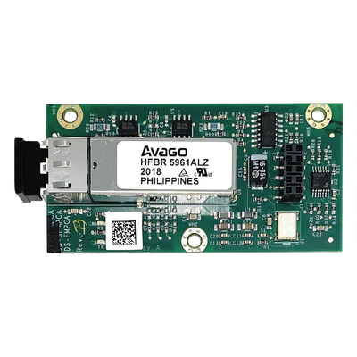 Interfaz de Fibra Óptica Monomodo para Amplificadores Serie DAX y DAA2 de NOTIFIER